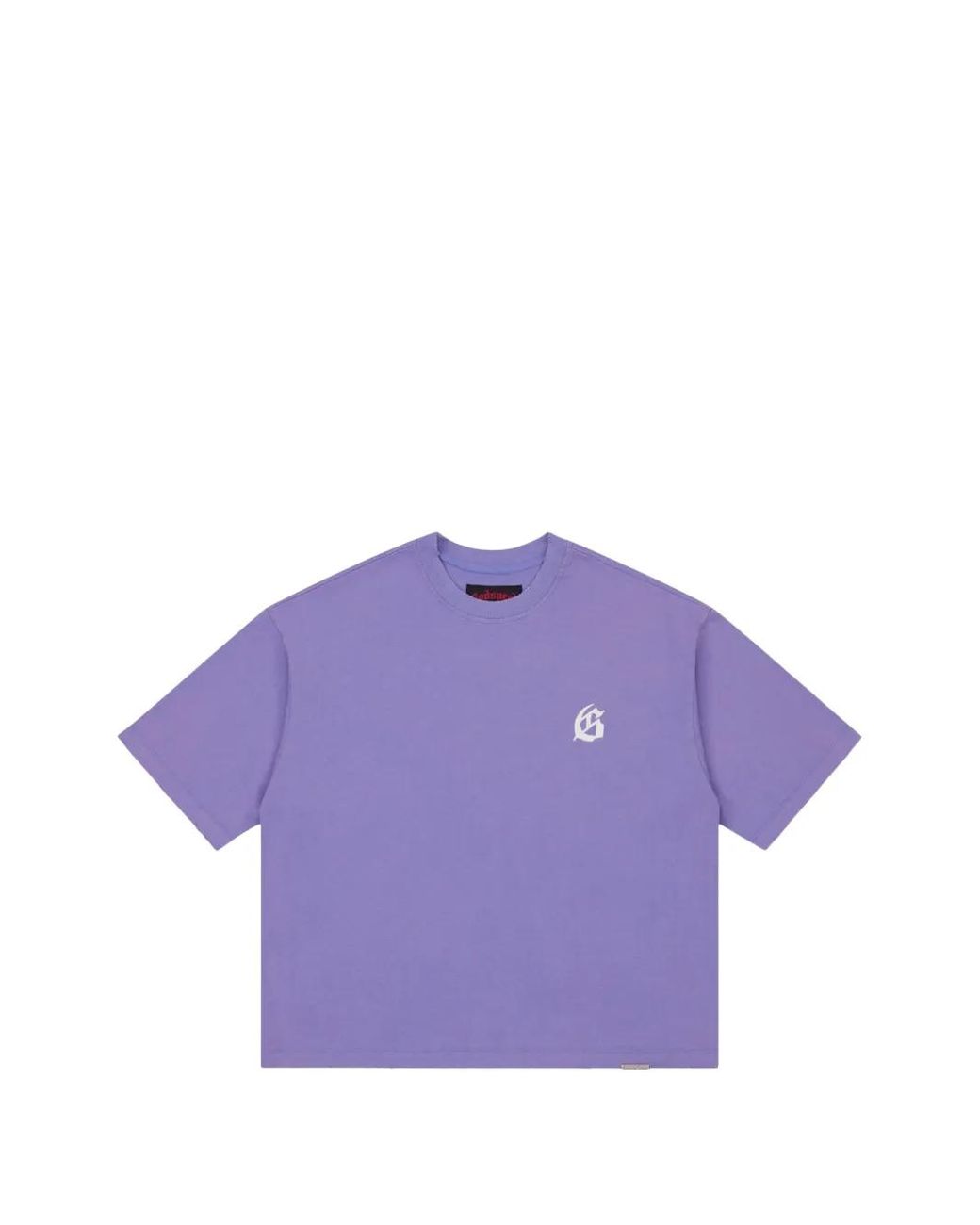 Godspeed Purple Logo-Print T-Shirt for men