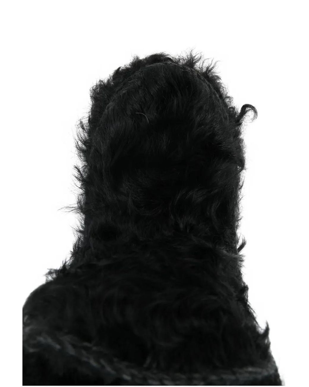 Mou Black Stiefeletten Mit Gebürstetem Effekt