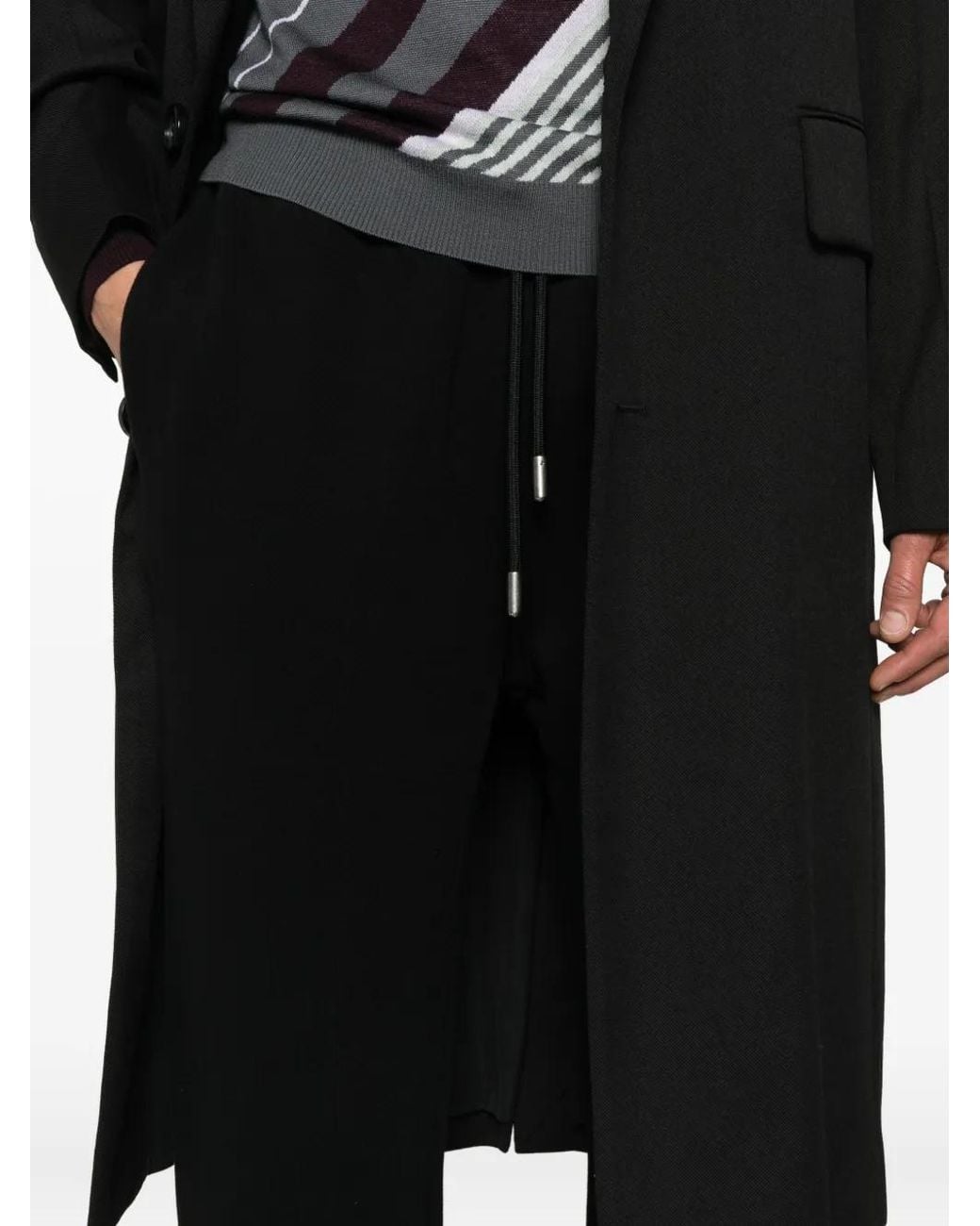 Off-White c/o Virgil Abloh Black Logo Sweatpants for men