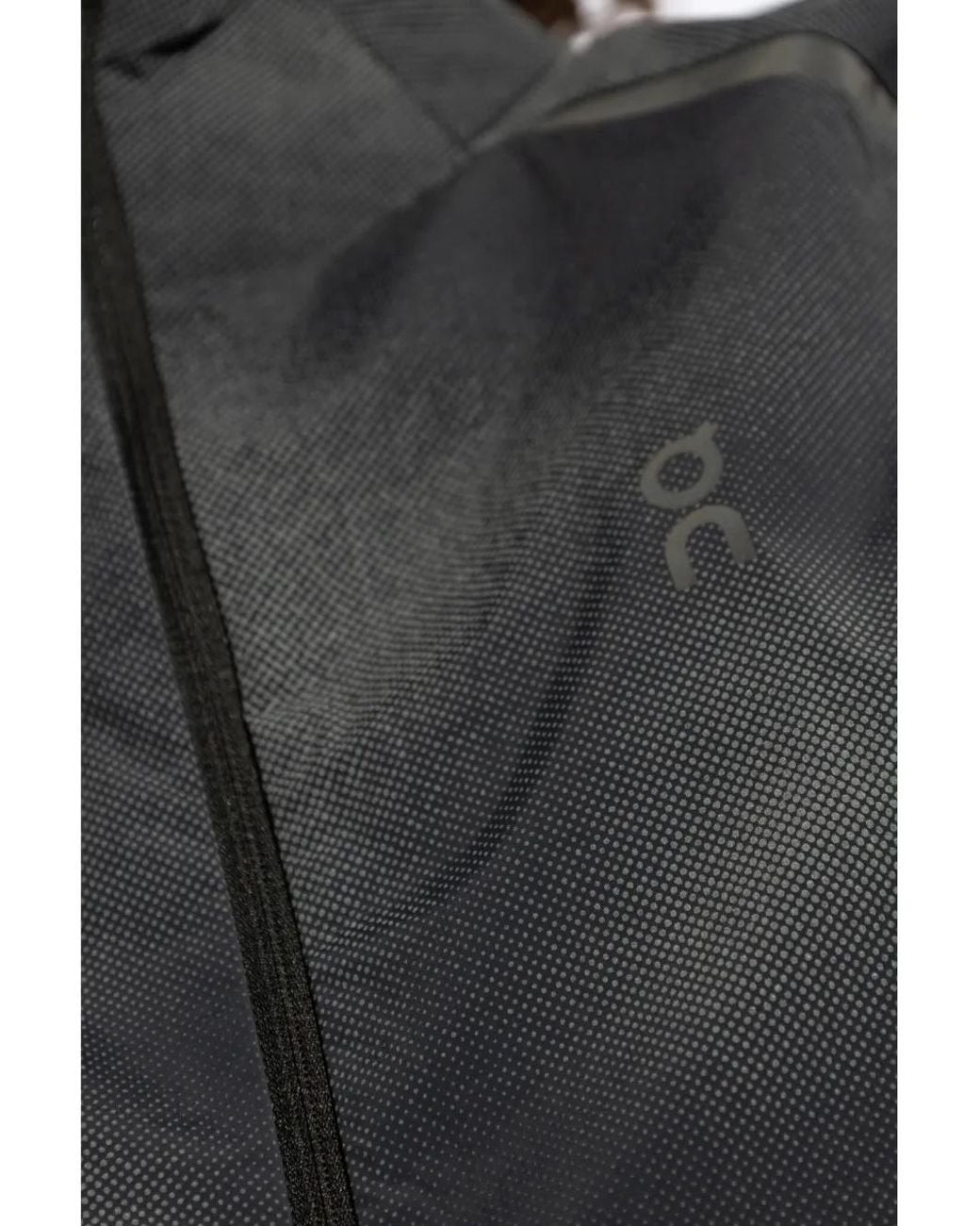 On Shoes Black Insulated Jacket