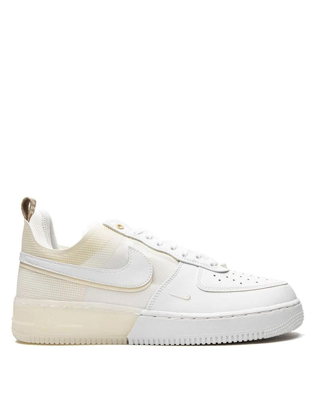 Nike White Air Force 1 React 1.5