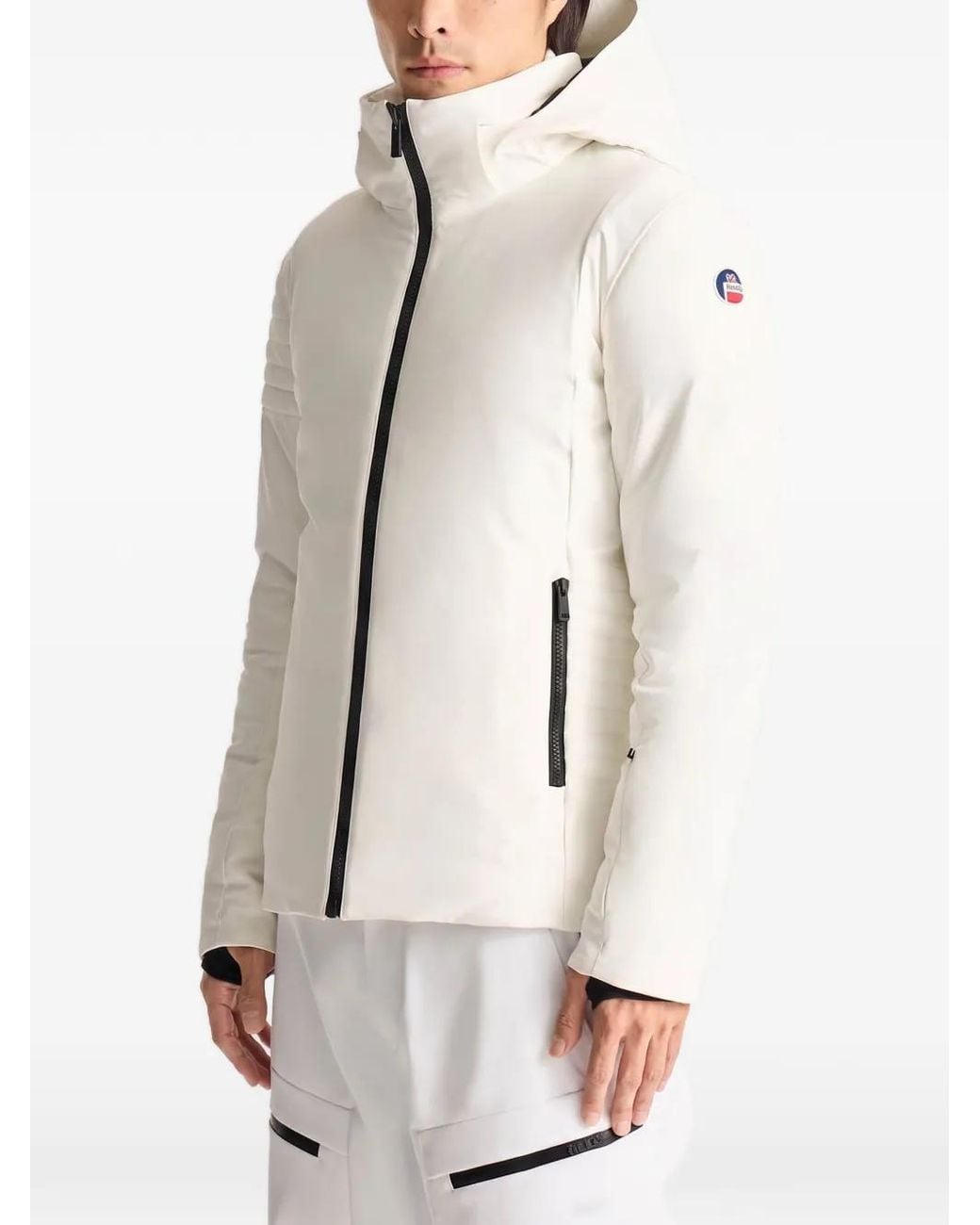 Fusalp White Power Ski Jacket for men