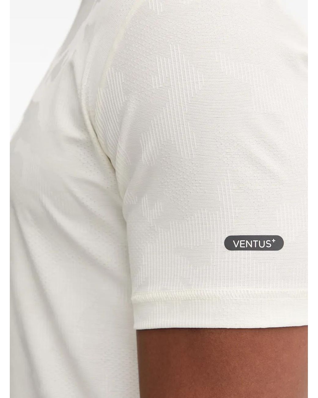 EA7 White Dynamic Athlete T-Shirt for men