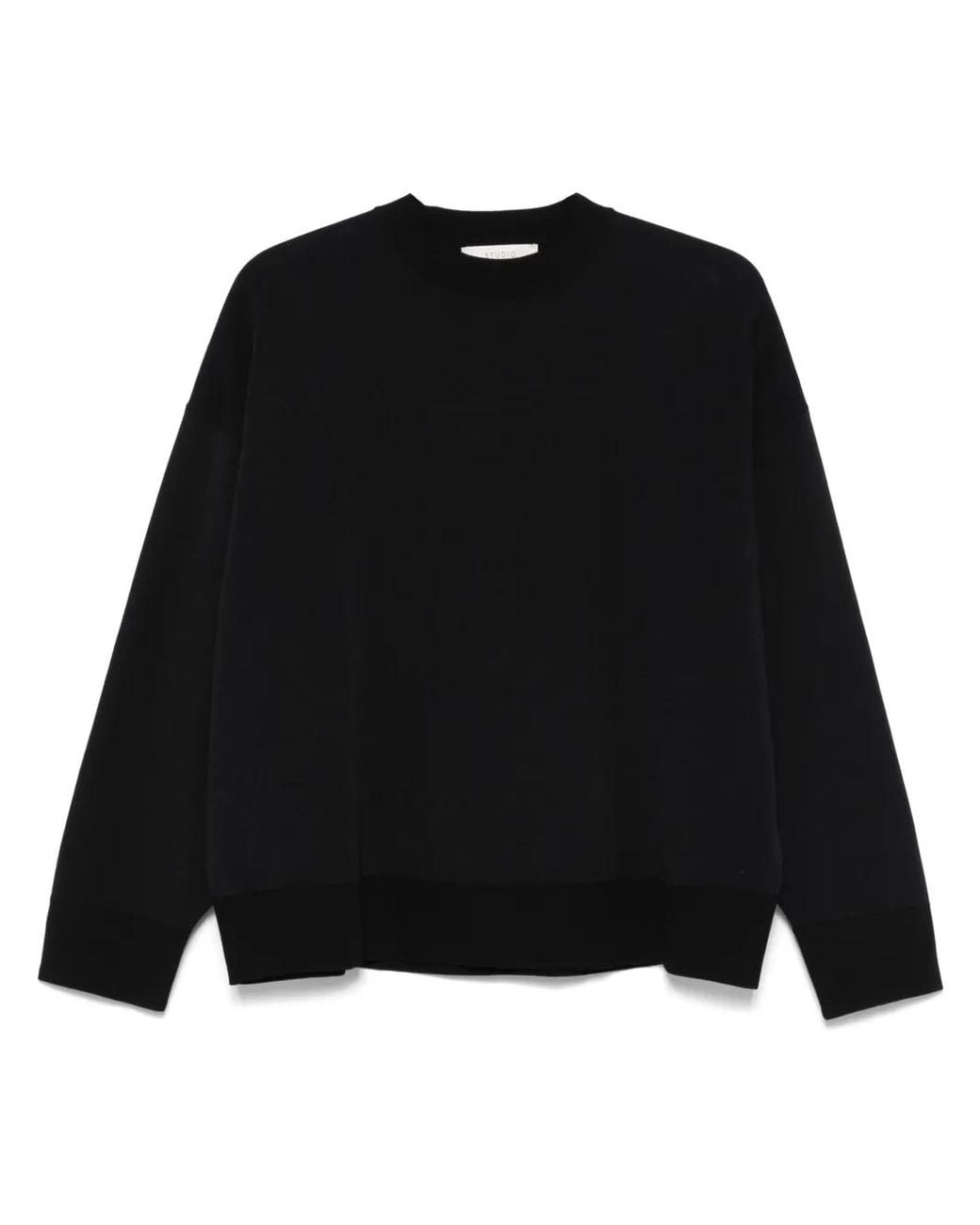Studio Nicholson Idro Sweater in het Black