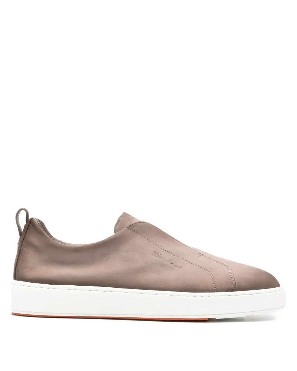 Santoni Sneakers Brown for men