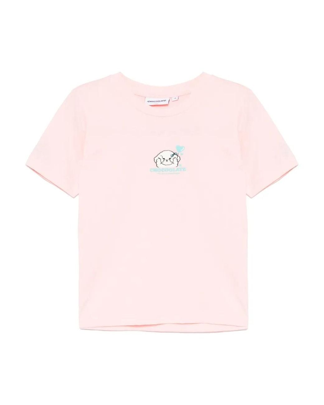Chocoolate Pink Graphic T-Shirt