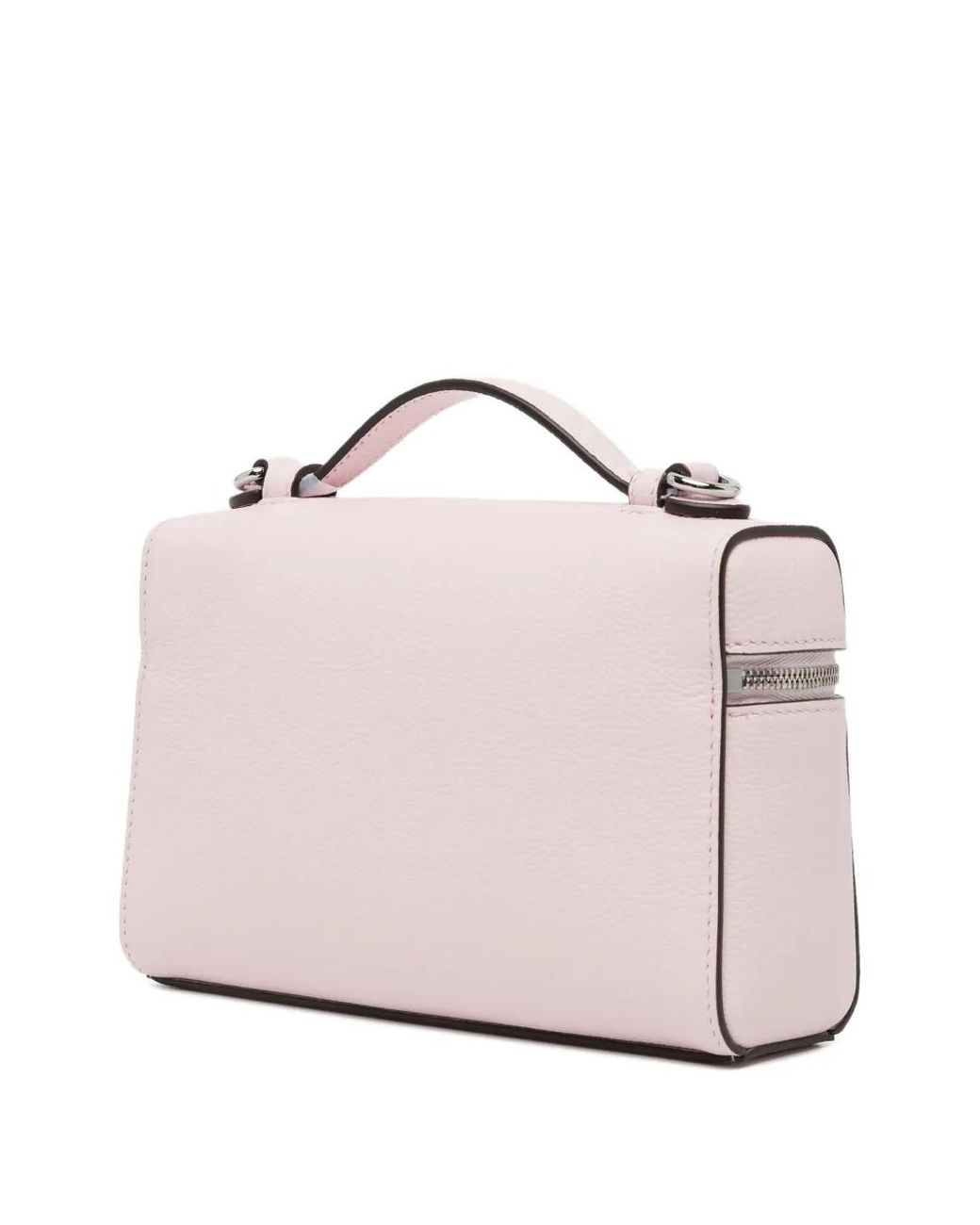 Tory Burch Pink Slim Romy Top Handle Bag