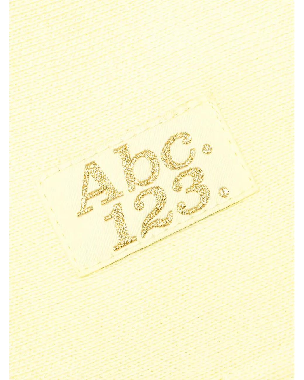 Advisory Board Crystals Yellow Logo-Patch Drawstring Shorts for men