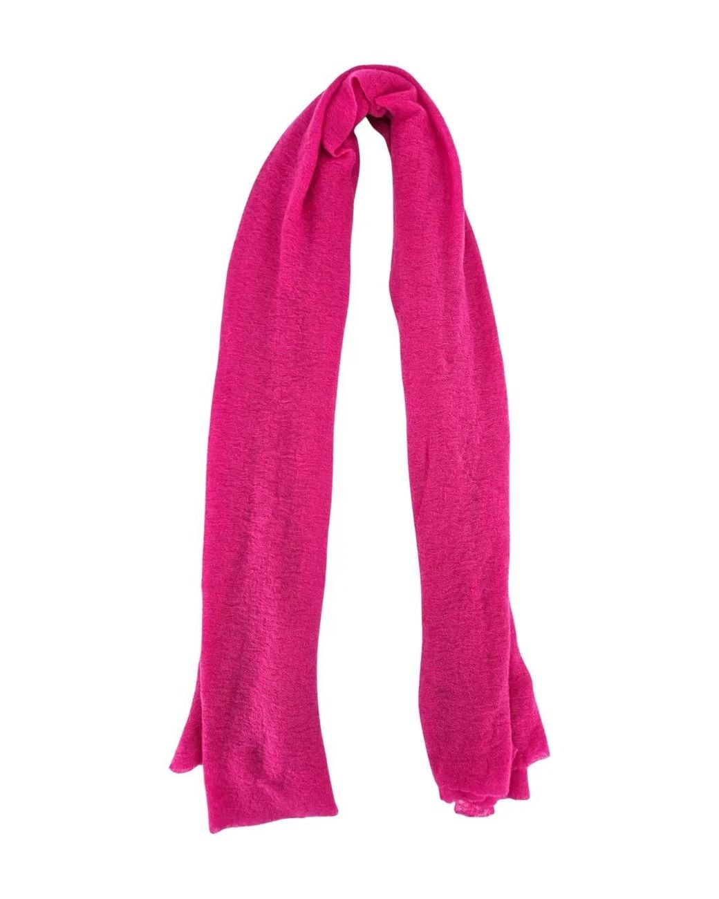 Botto Giuseppe Pink Small Cashmere Scarf