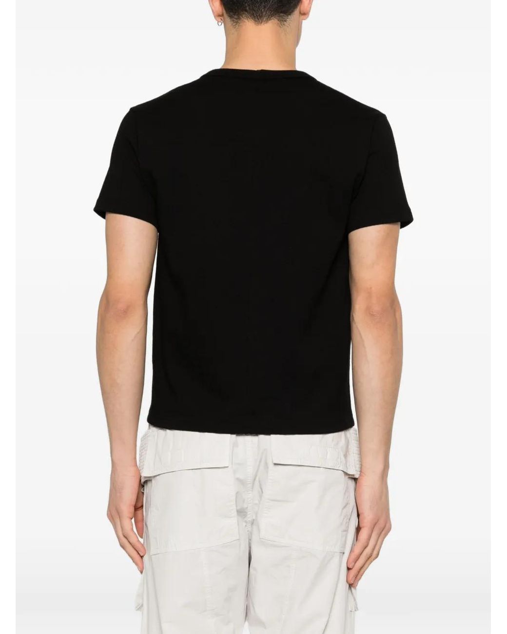 Rick Owens Black Osterberg T-Shirt