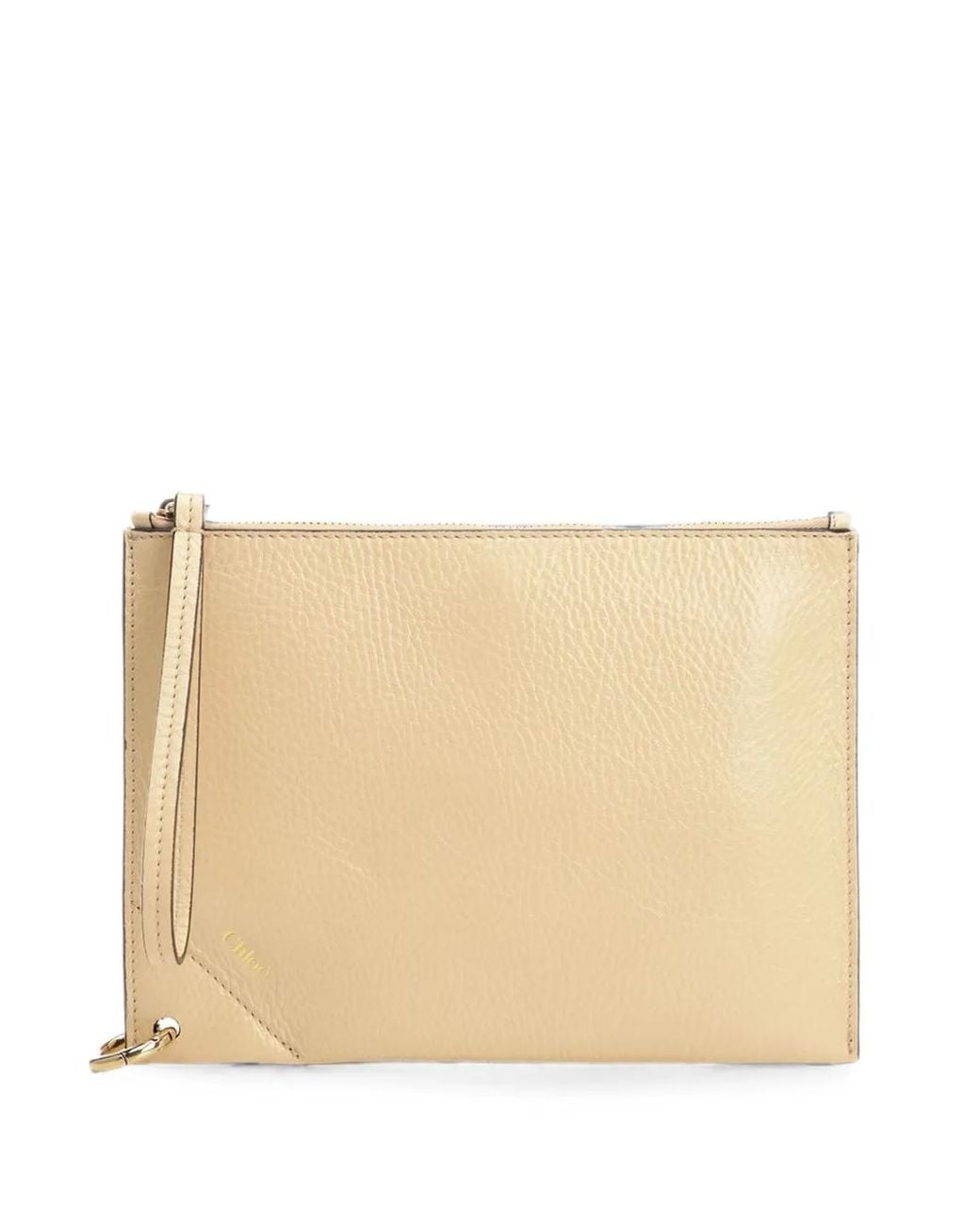 Pouch Spin di Chloé in Natural
