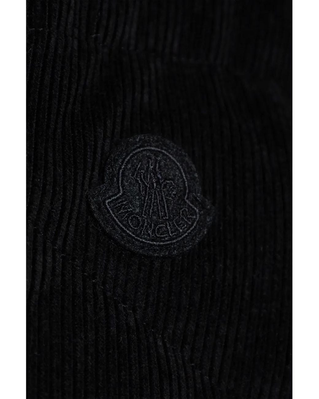 Moncler Black Kaver Jacket for men