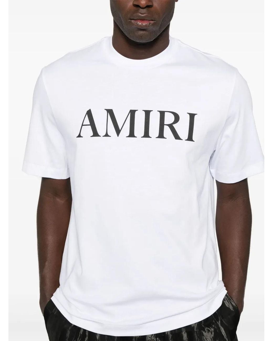 Amiri White Core Logo Tee for men