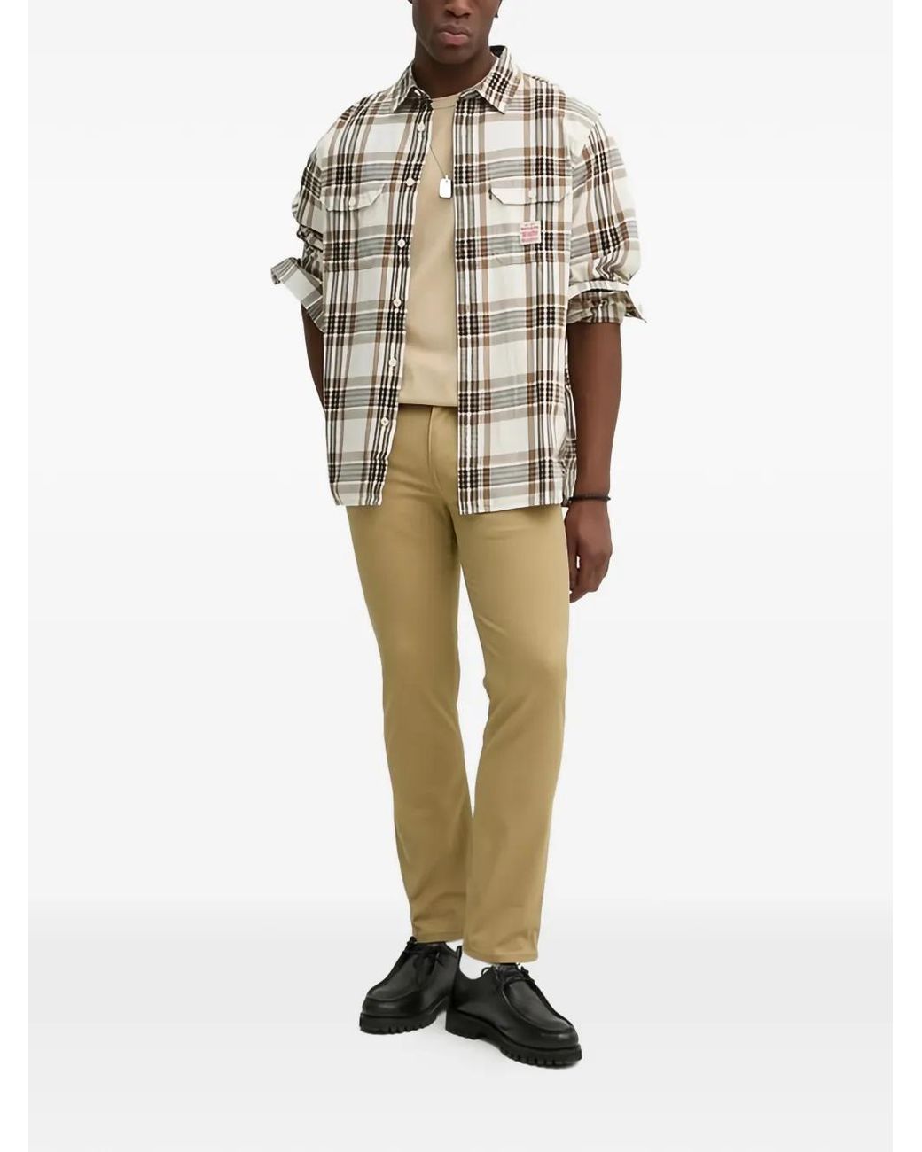 Levi's Natural 511 Button-Fastening Jeans for men