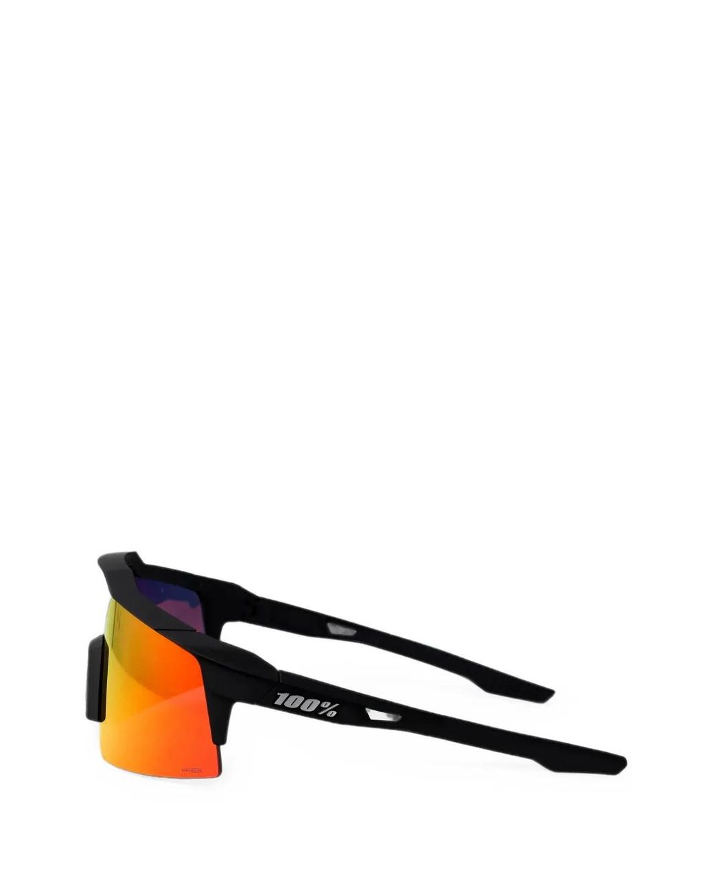 100% Eyewear Red Speedcraft Sl Shield-Frame Sunglasses