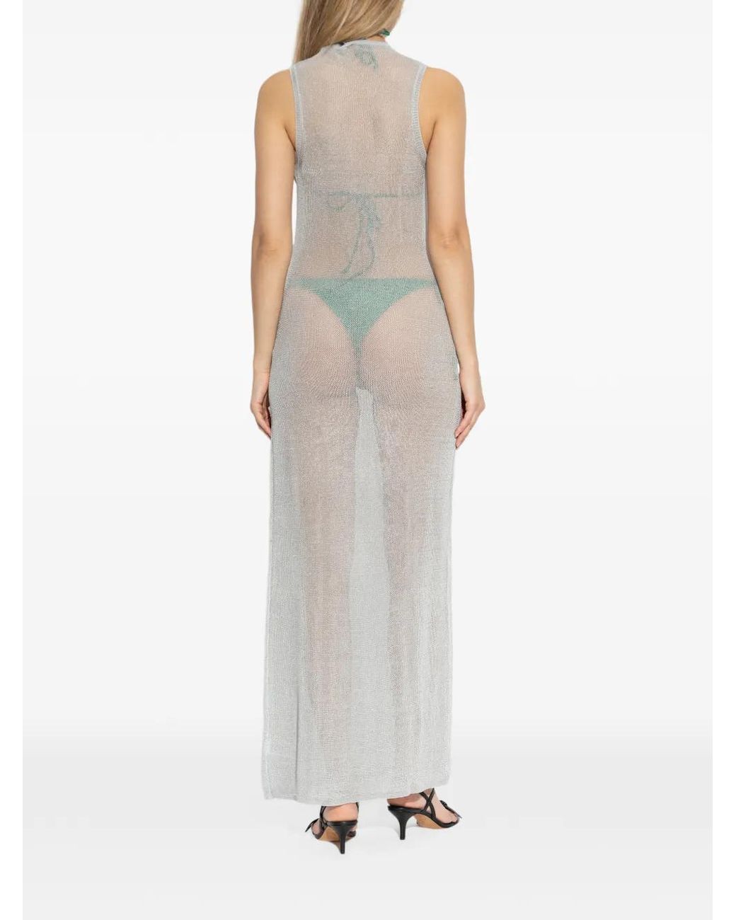 Bondeye White Beach Dress