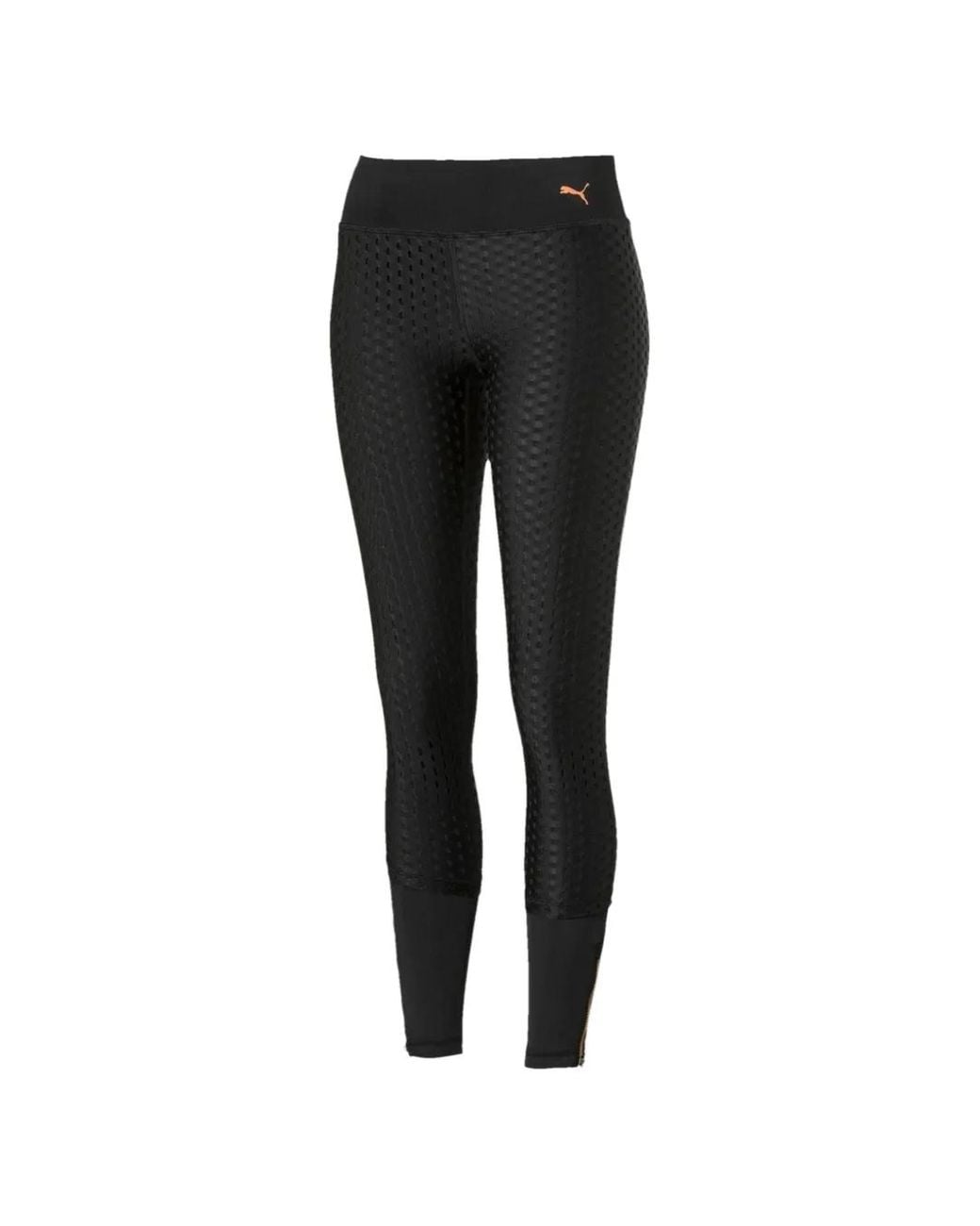 PUMA Black Logo Leggings