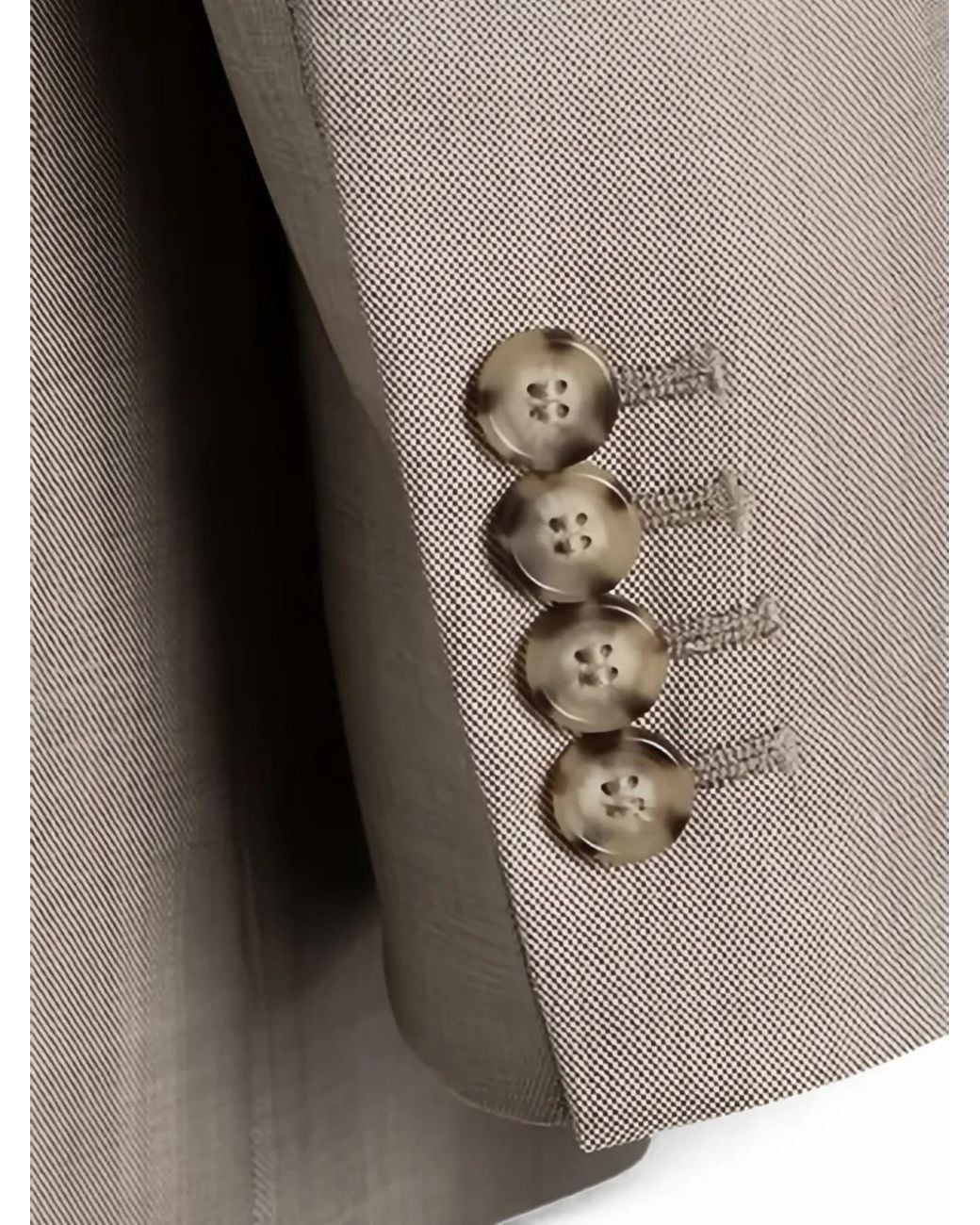Boss Gray Regular-Fit Blazer
