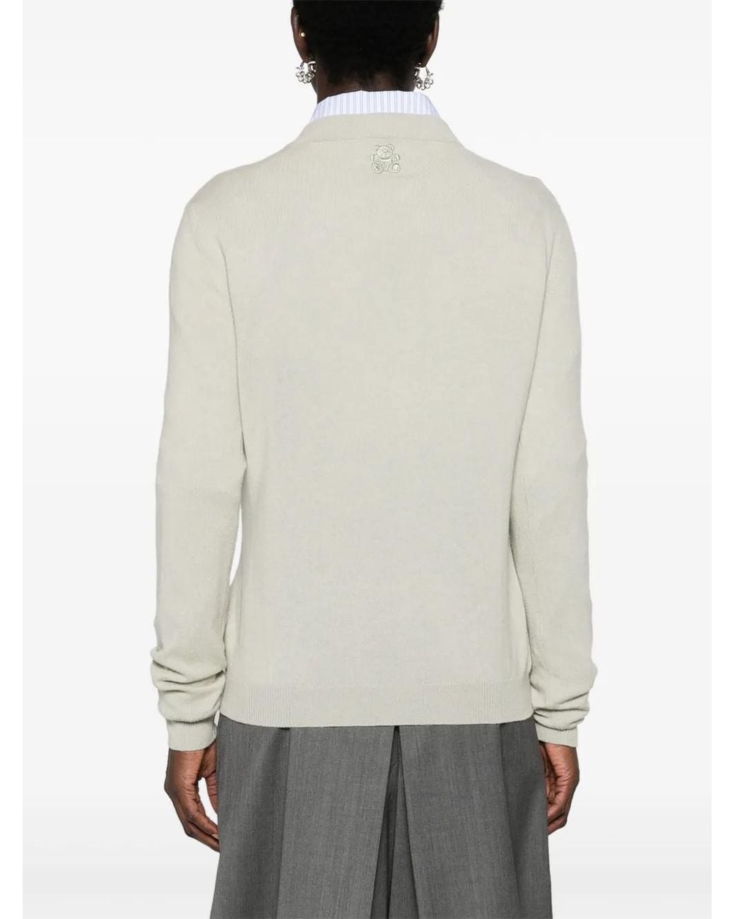 Teddy Cashmere Natural Roma Cashmere Jumper