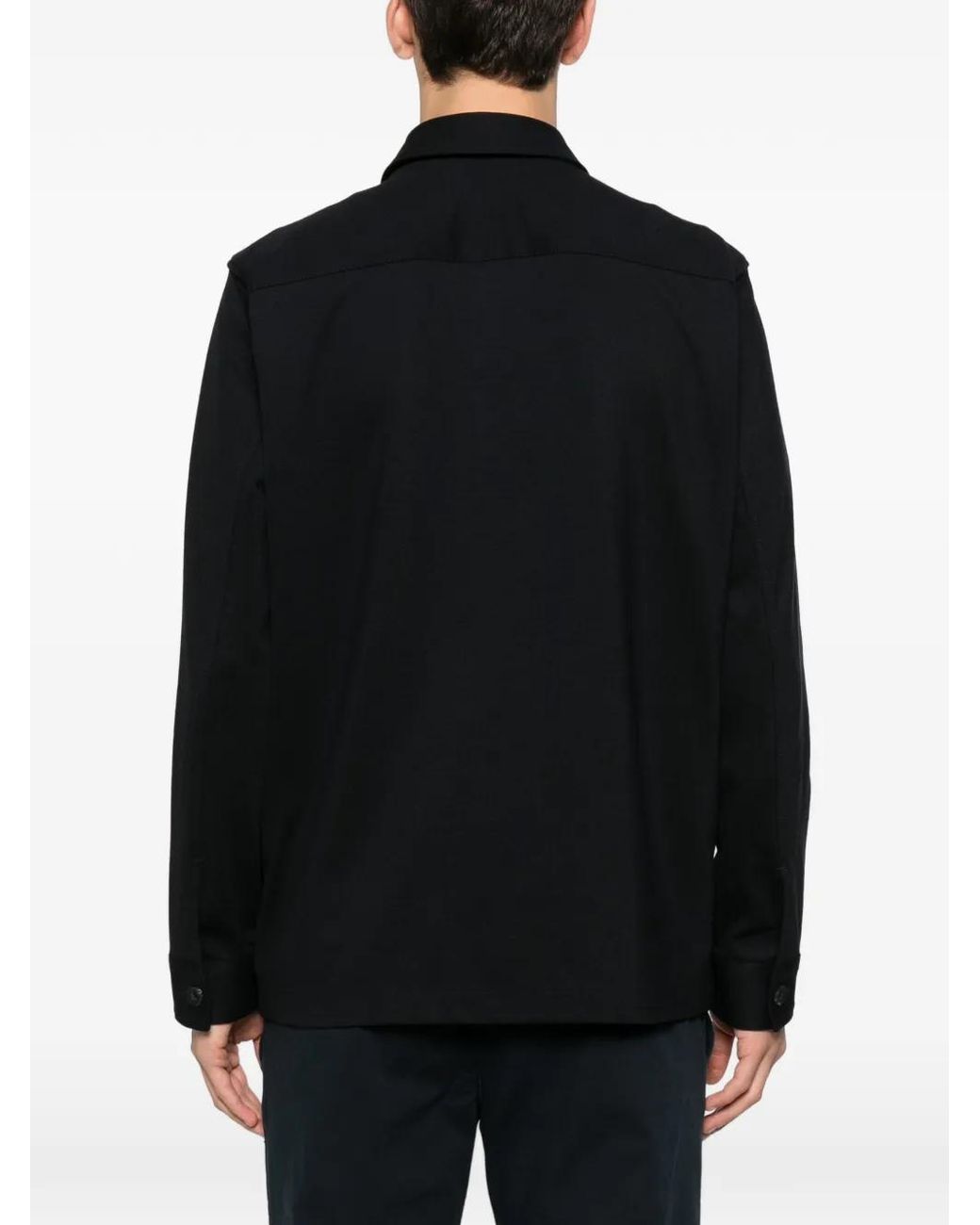 Marc O' Polo Black Surchemise À Poche Boutonnée for men