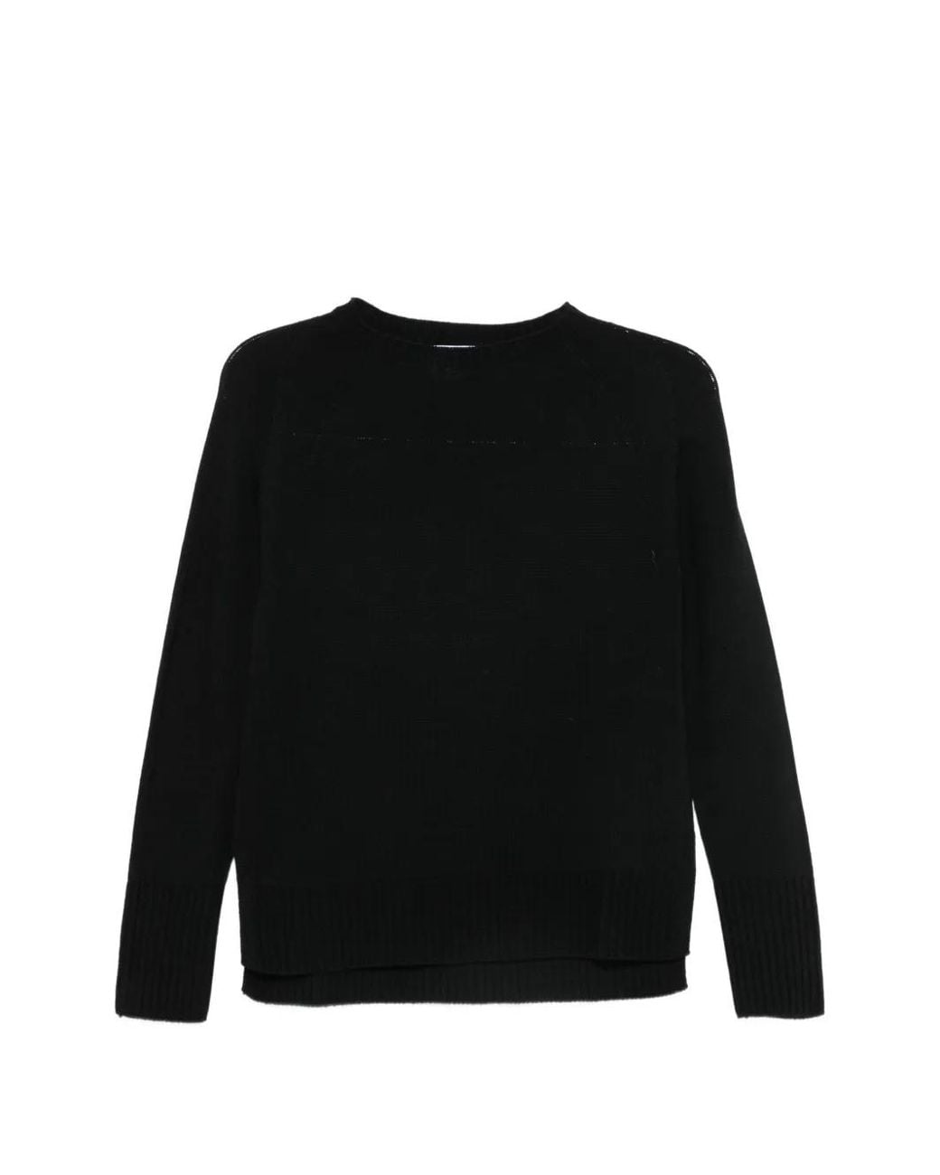 Pull À Bords Côtelés VELA SHOP en coloris Black