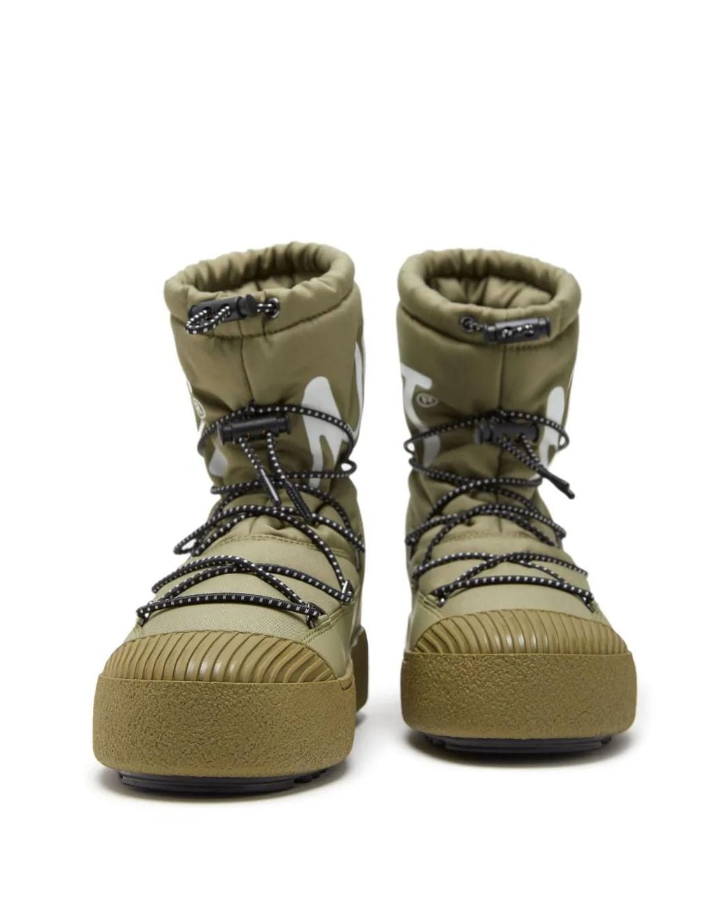 Moon Boot Green Boots for men