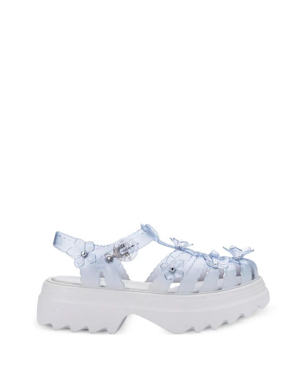 Melissa White Sandales Possession X Susan Fang À Semelle Plateforme