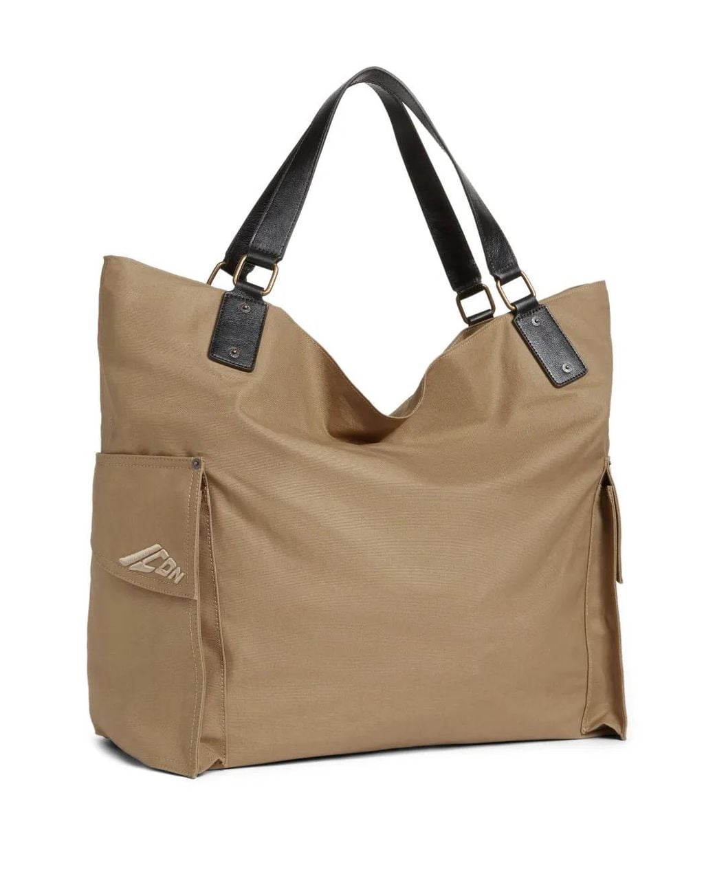 DSquared² Brown Icon Shoulder Bag for men