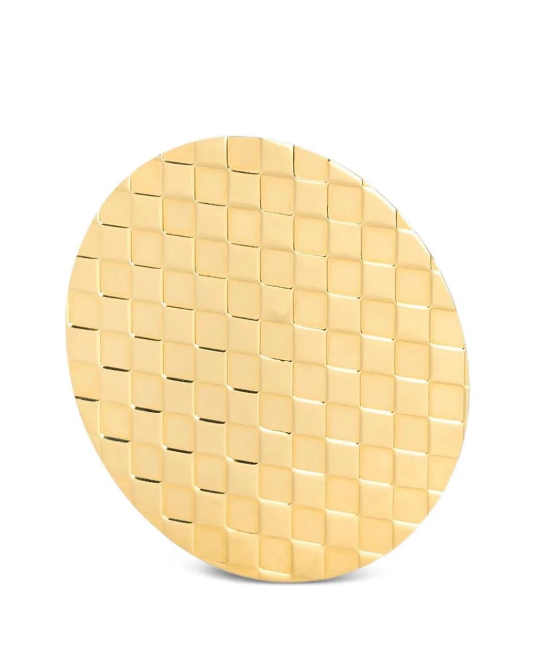 RETORI Metallic Broche Damier