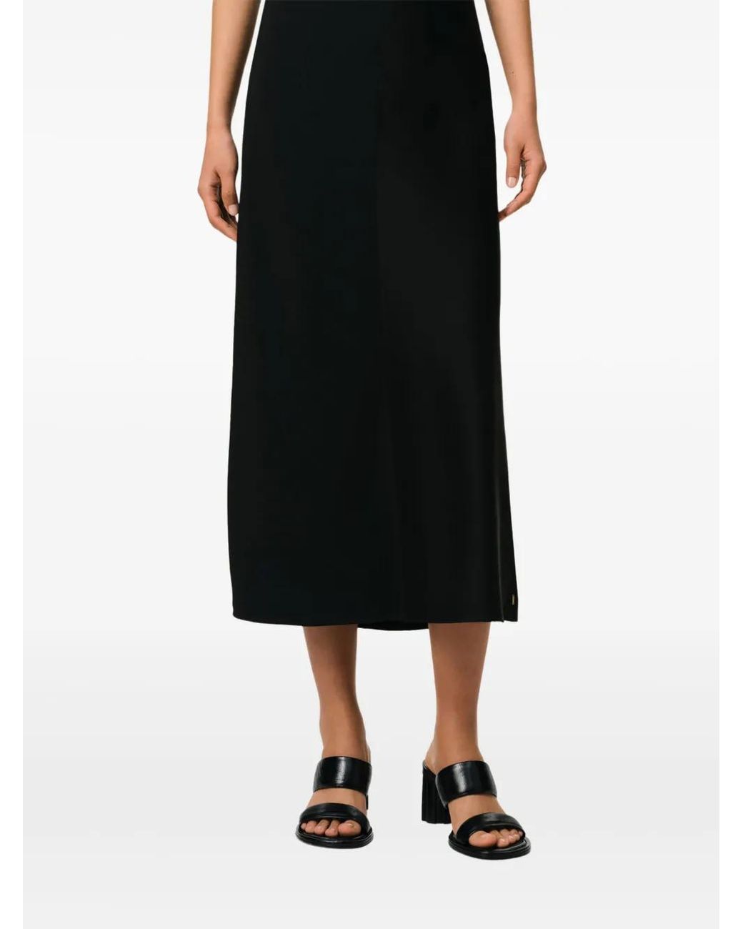 AMI Black Sandals Pumps