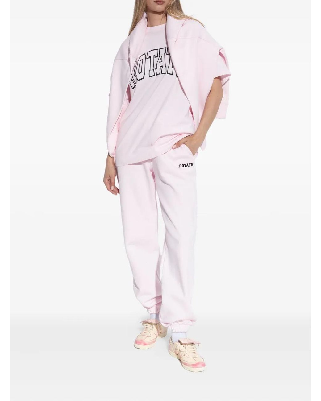 Adidas Pink Samba Long Tongue Sneakers