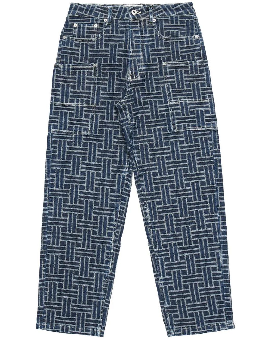 Vaqueros Cargo KENZO de hombre de color Blue