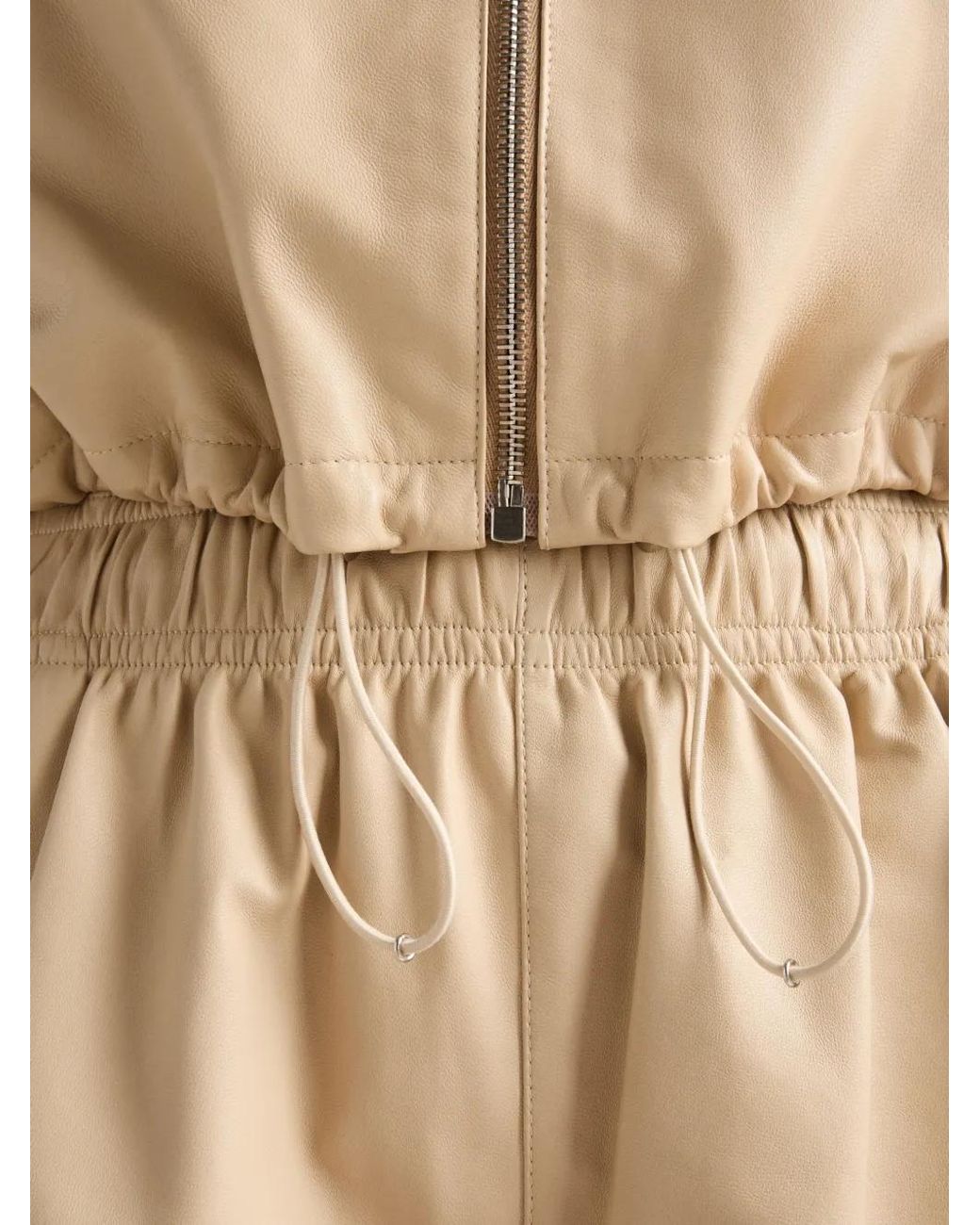 Prada Natural Nappa Leather Jacket