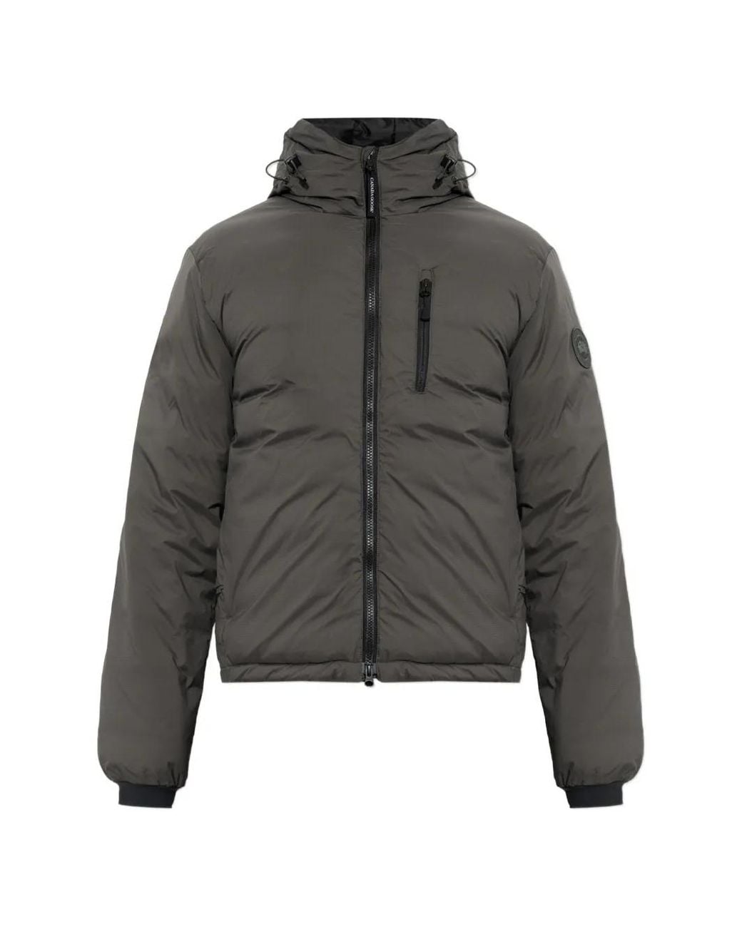 Canada Goose Lodge Donsjack in het Gray voor heren