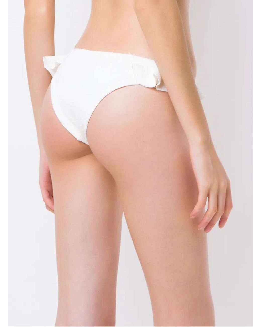 Clube Bossa White Laven Bikini Bottoms