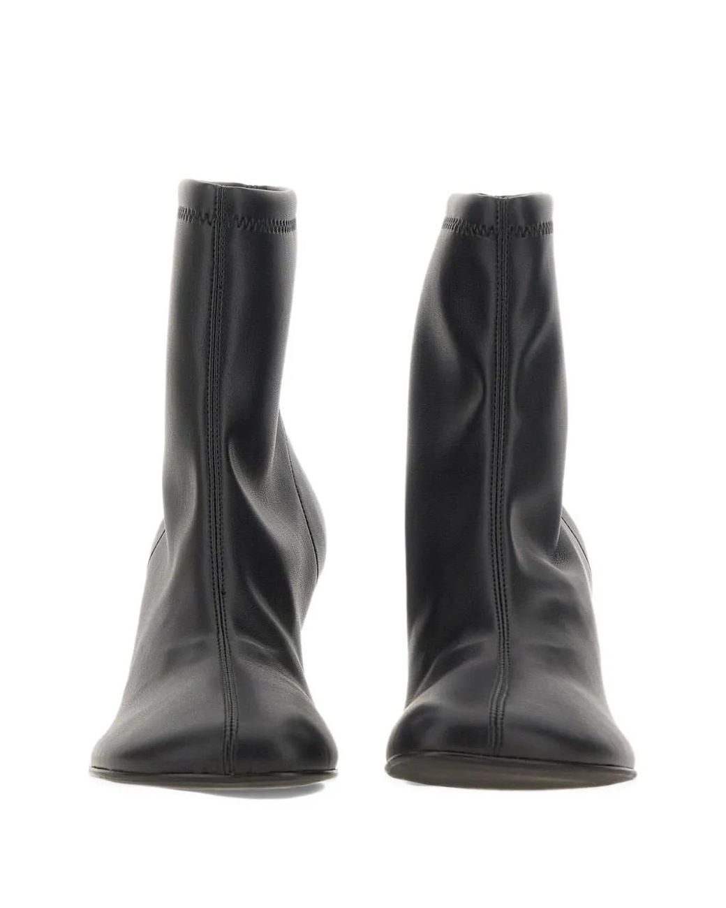 Halmanera Black Lori41 High-Heel Ankle Boots