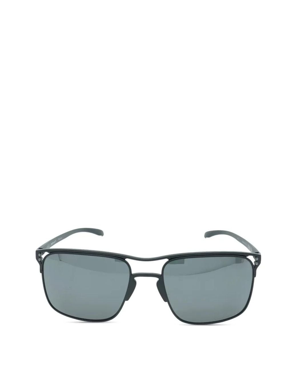 Oakley Gray Holbrook Rectangle-Frame Sunglasses for men