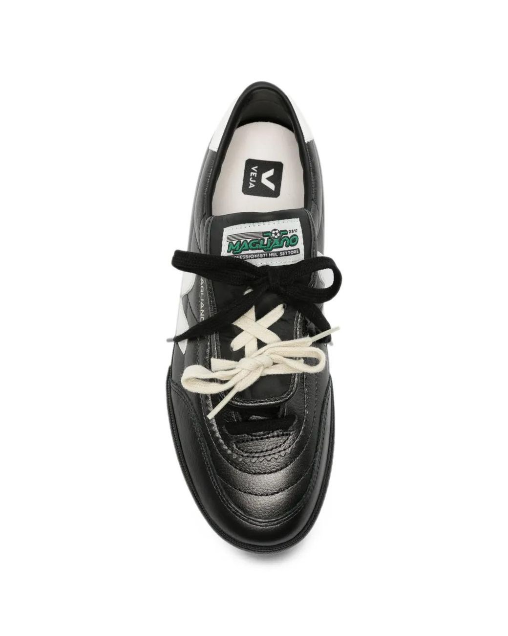 Veja Black X Magliano Panenka Low-Top Sneakers