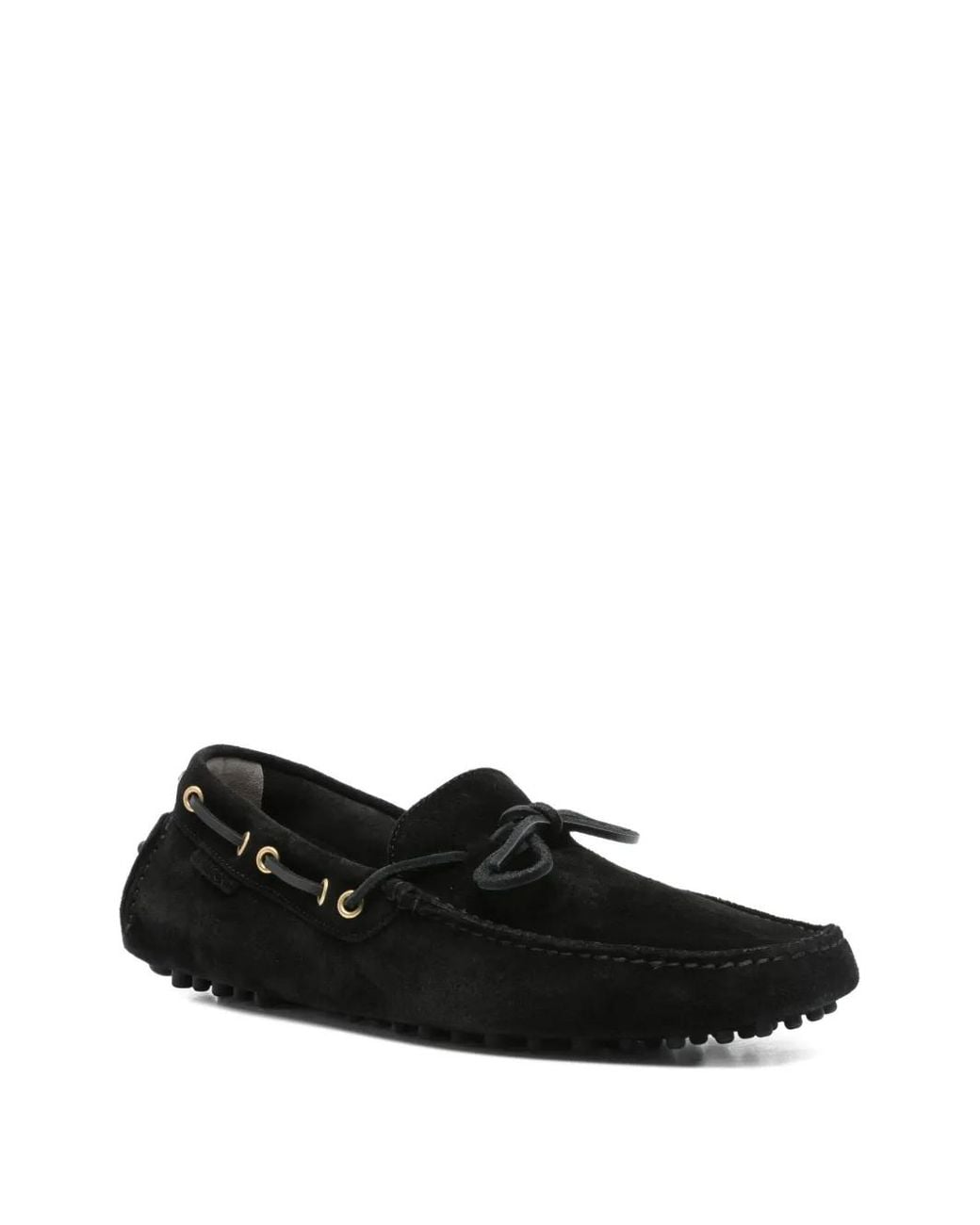Tom Ford Black Suede Loafers for men