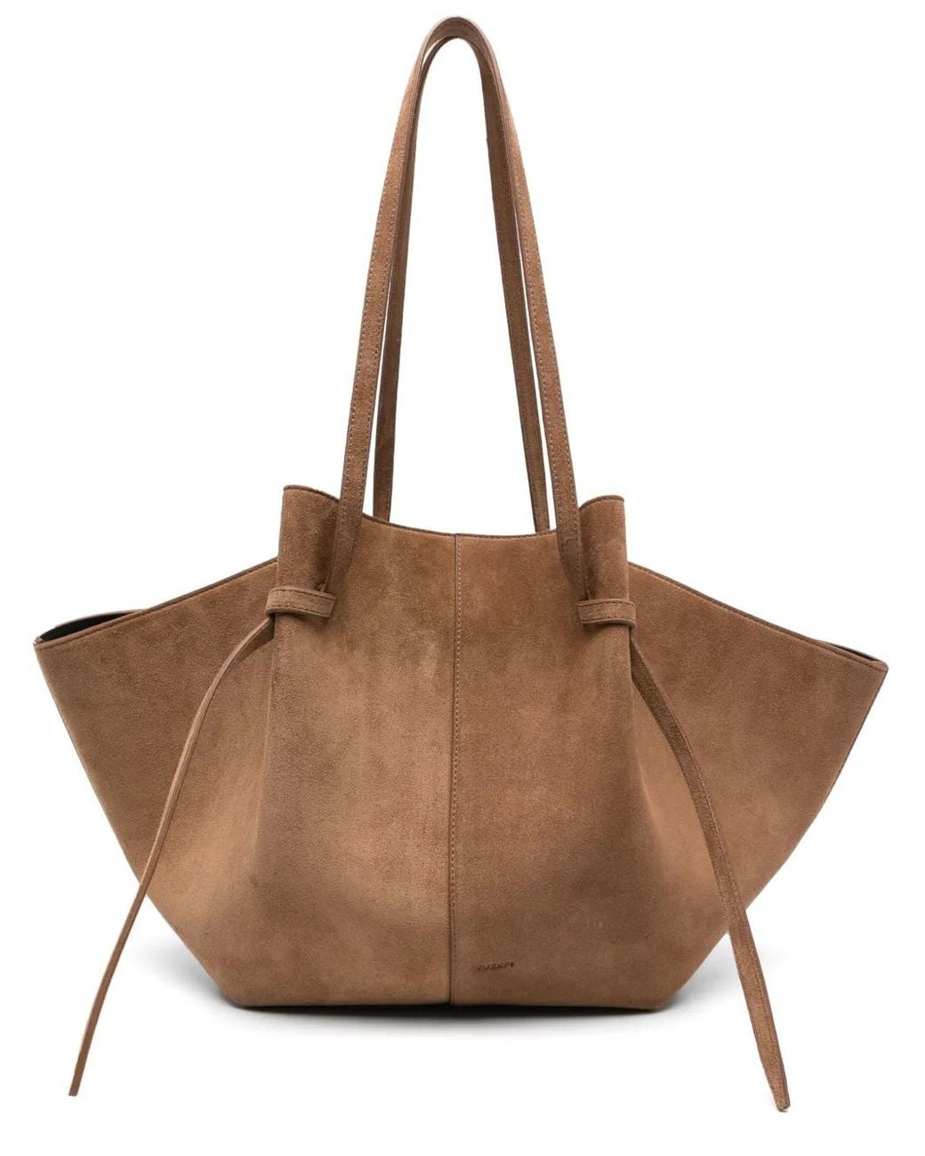 Yuzefi Brown Large Mochi Tote Bag
