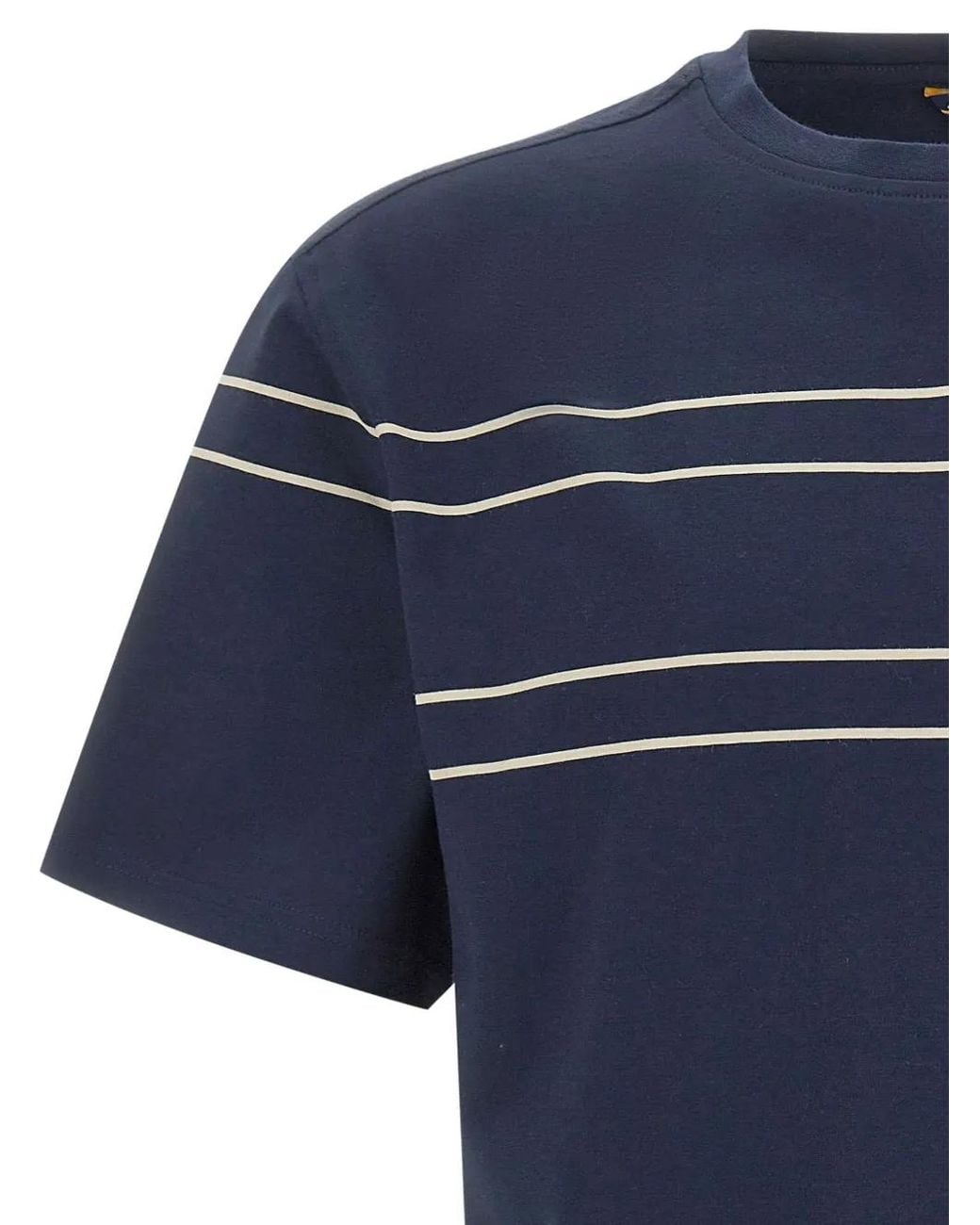 K-Way Blue Fantome T-Shirt for men