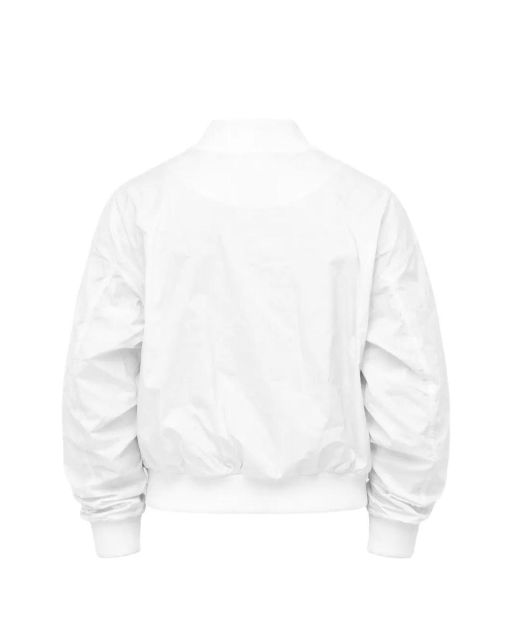 DSquared² White Zipped Pocket Bomber Jacket for men