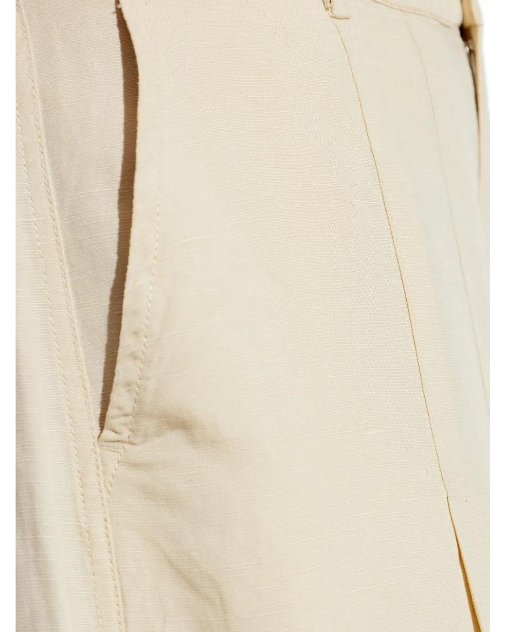 AllSaints Sherell Geplooide Broek in het White