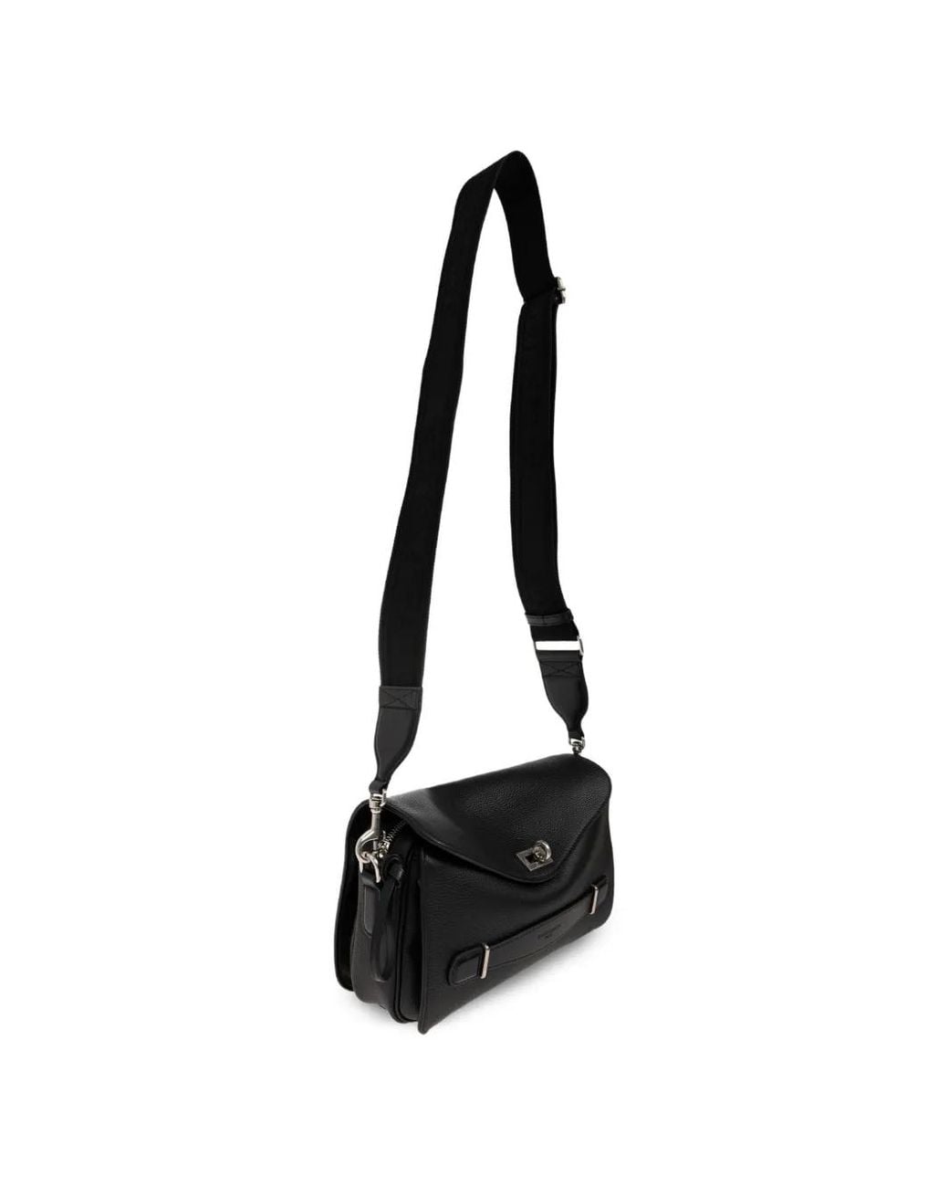 Balenciaga White Le 7 Cube Messenger Bag Small for men
