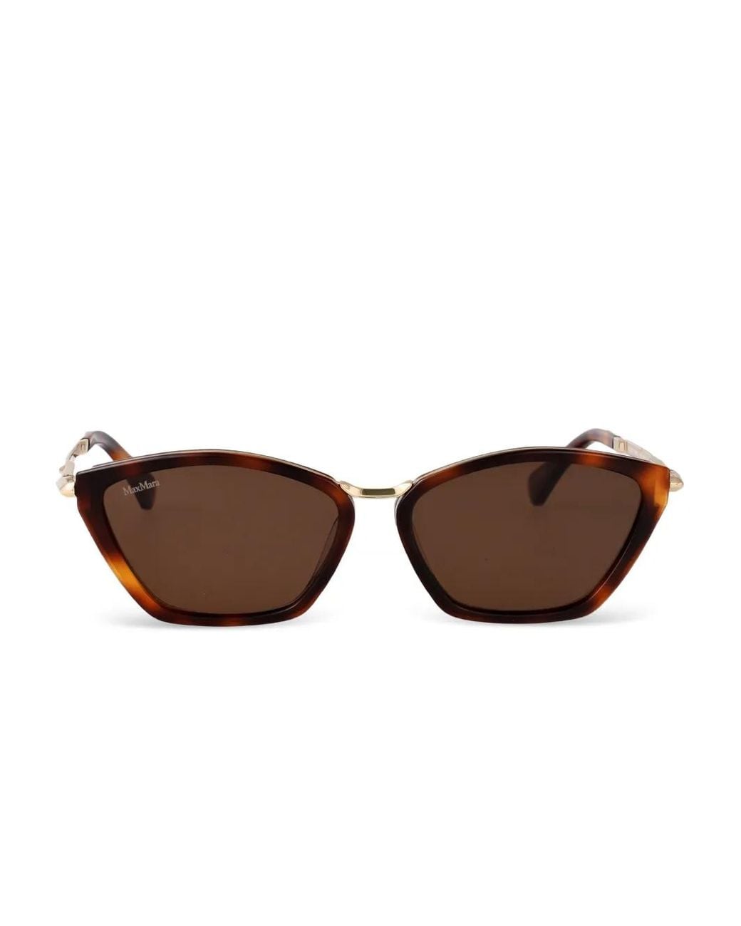Max Mara Eyewear Brown Miller 7 Cat-Eye Sunglasses
