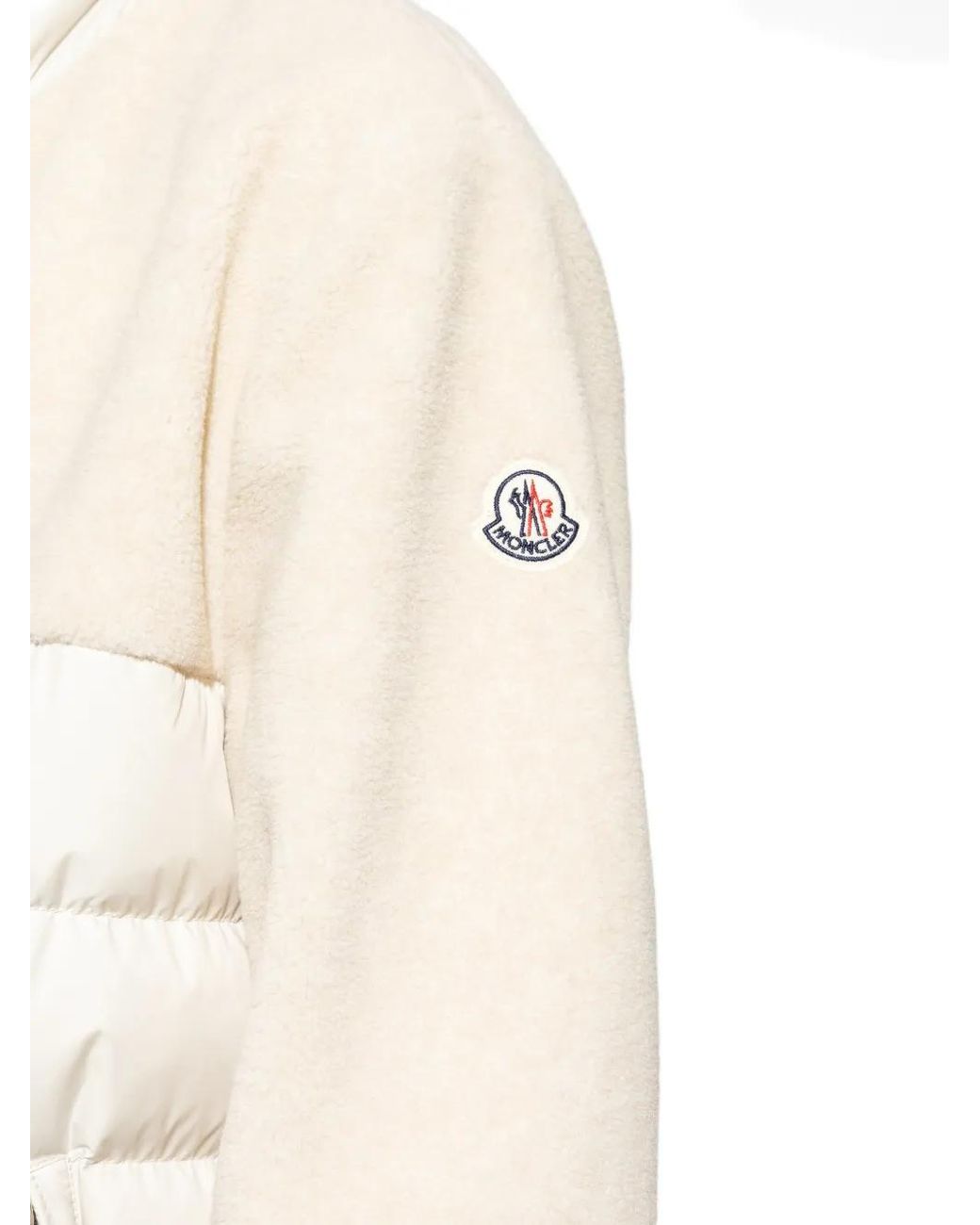Moncler White Mistral Jacket for men