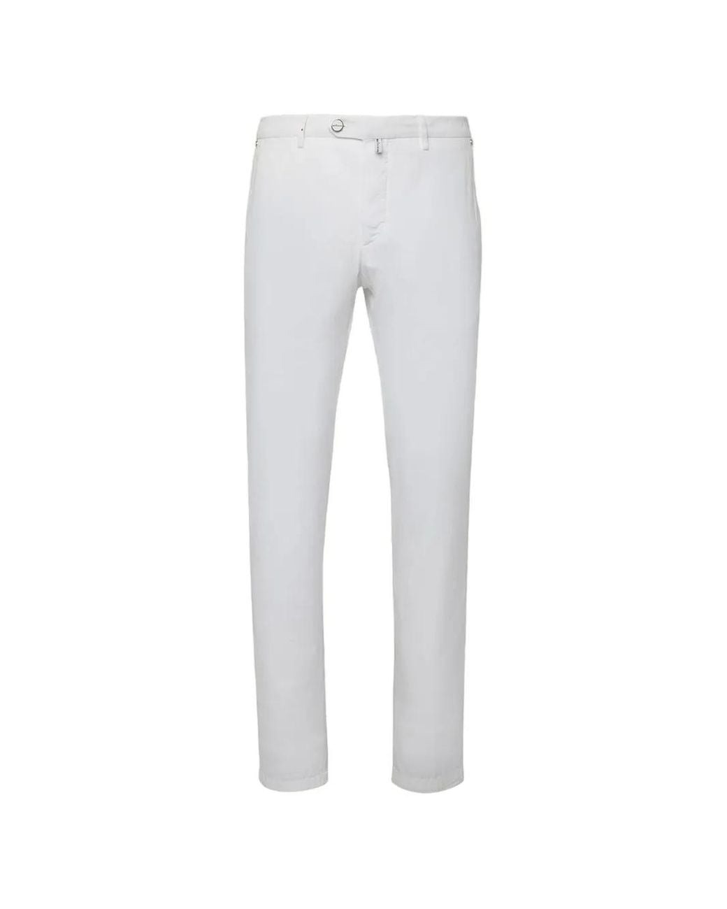 Kiton Gray Slim-Fit Belt-Loop Trousers for men