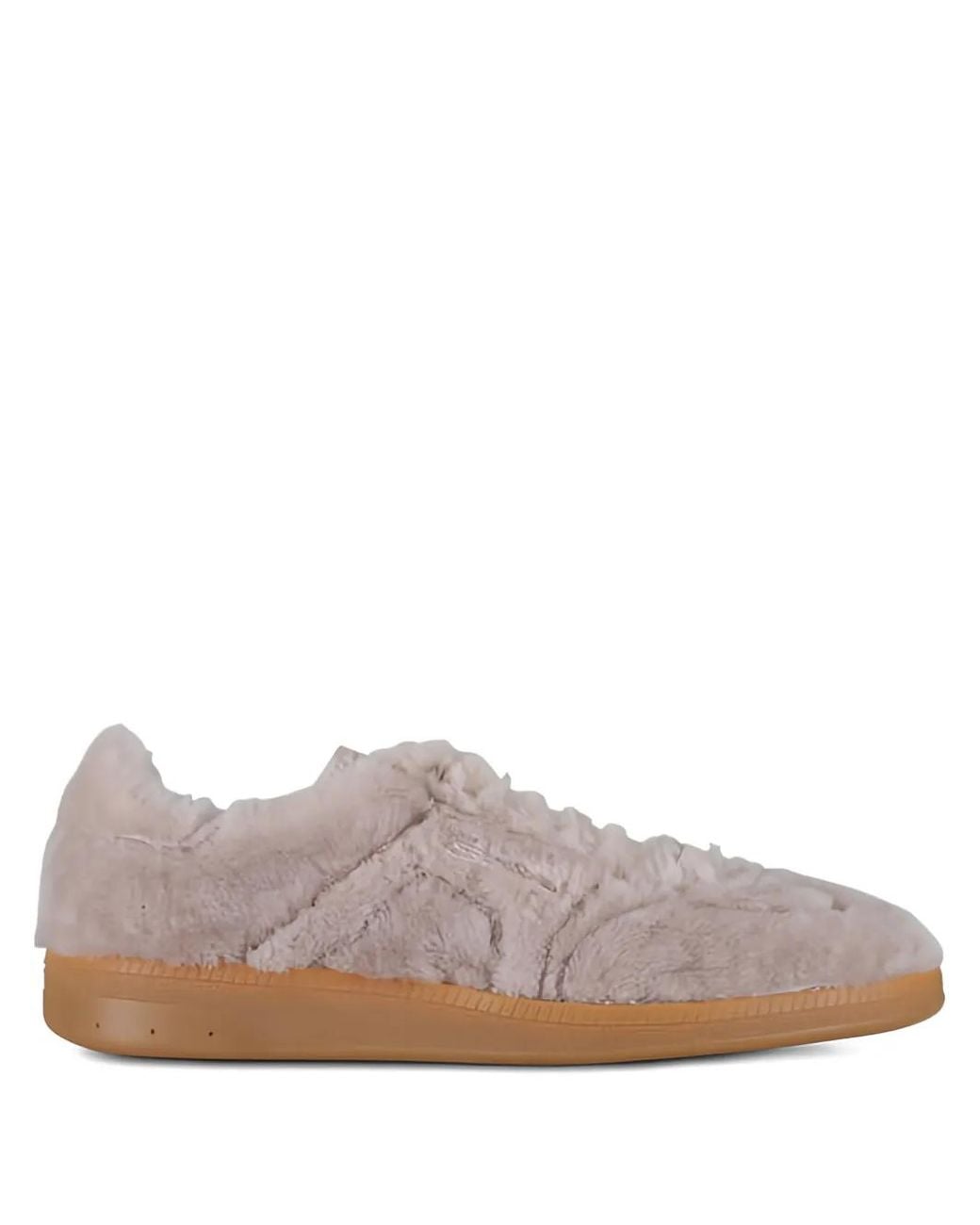 Santoni Brown Olympic Lace-Up Sneakers