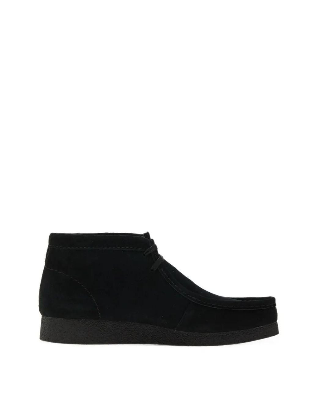 Clarks Black Wallabee Evo Bt Boots for men