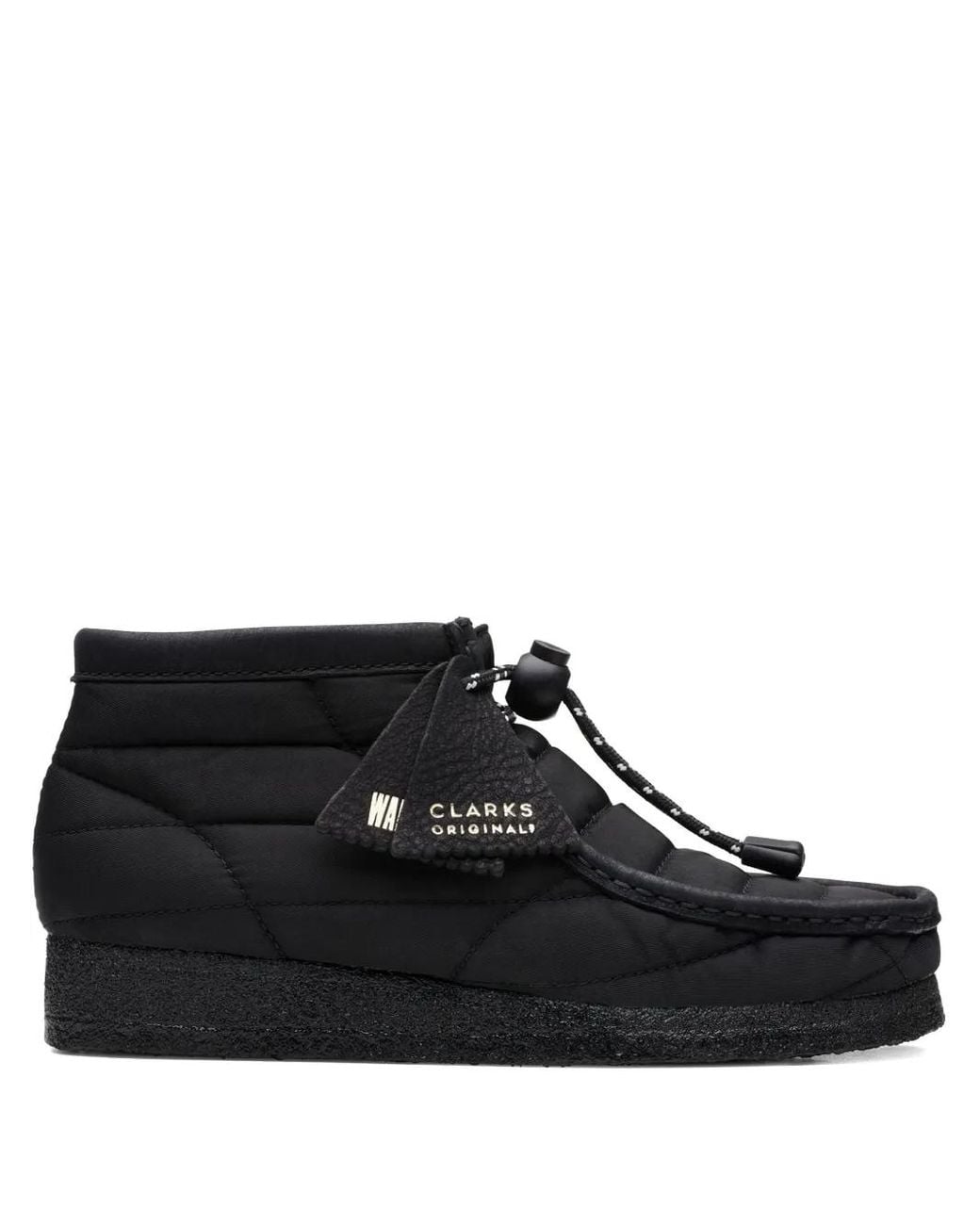 Clarks Black Wallabee Boots